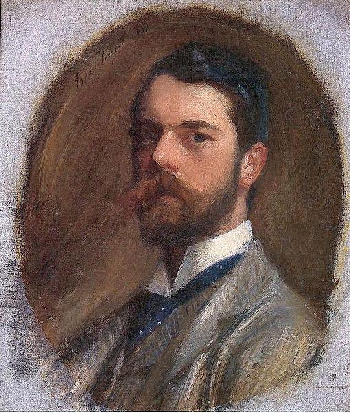 John Singer Sargent Self Portrait Spain oil painting art